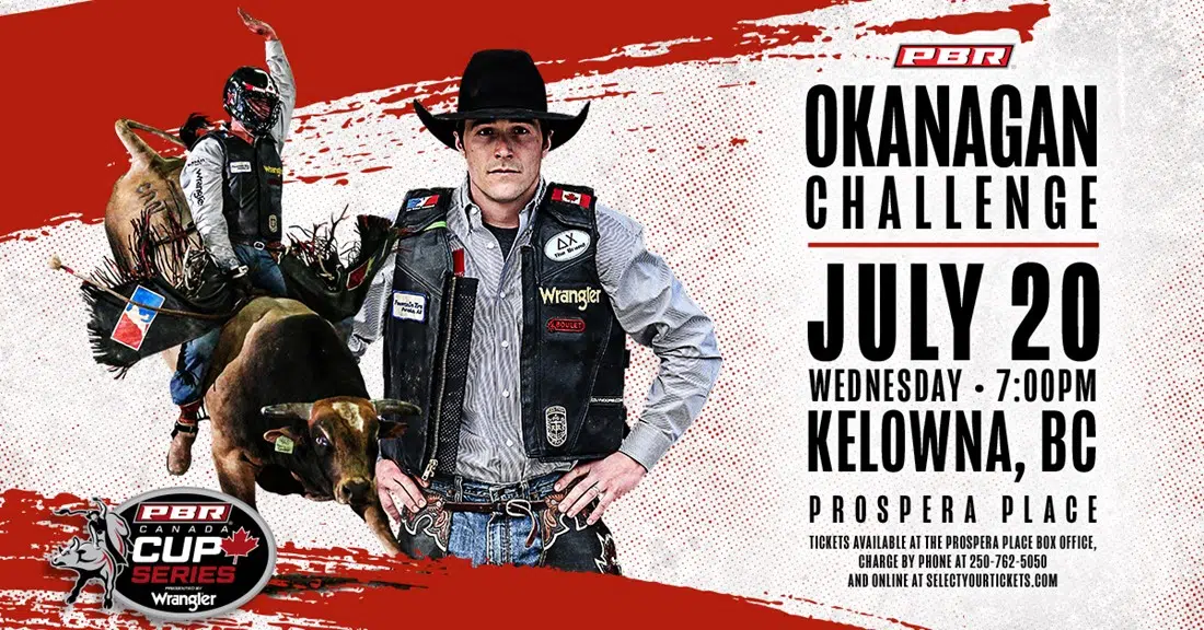 PBR Canada Okanagan Challenge | 104.7 The Lizard | The Rock of Kelowna