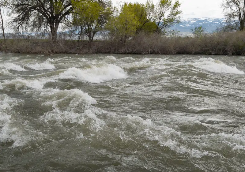 North Saskatchewan River under flood watch and high streamflow advisory