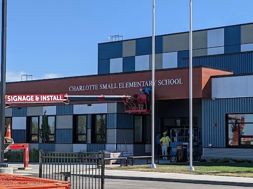 Charlotte Small Elementary School opens doors in Condor