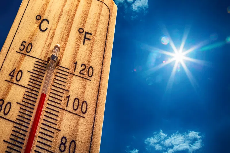 Rocky Mountain House area beats temperature record for July 8