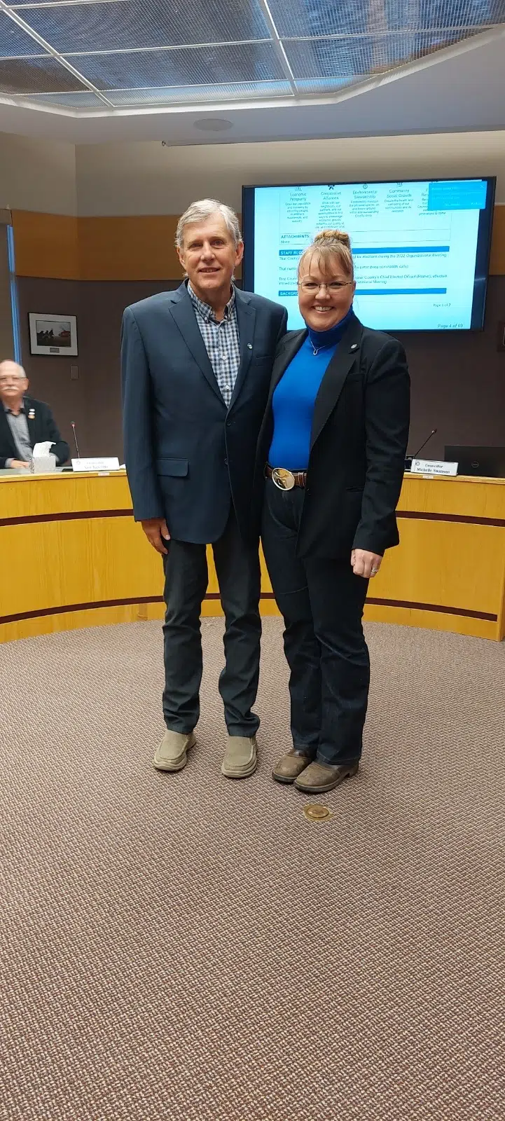 Clearwater County council elects reeve, deputy reeve and board positions