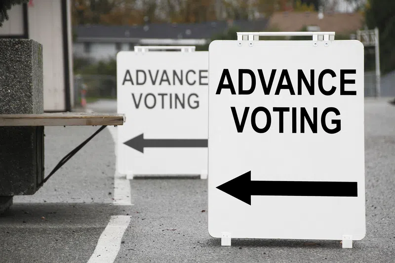 Advanced voting kicks off tonight for municipal by-election