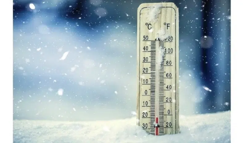 Extreme Cold Warning issued for Clearwater County