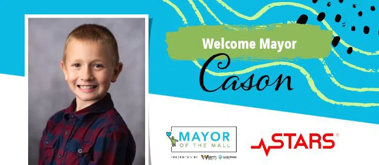 Local boy who survived cougar attack, named Mayor of the Mall at West Edmonton Mall