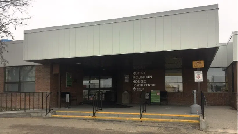 Temporary closure at Rocky Mountain House Health Centre