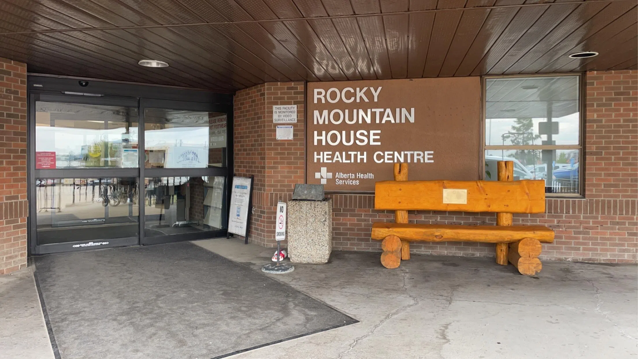 Acute outbreak at Rocky Mountain House Hospital