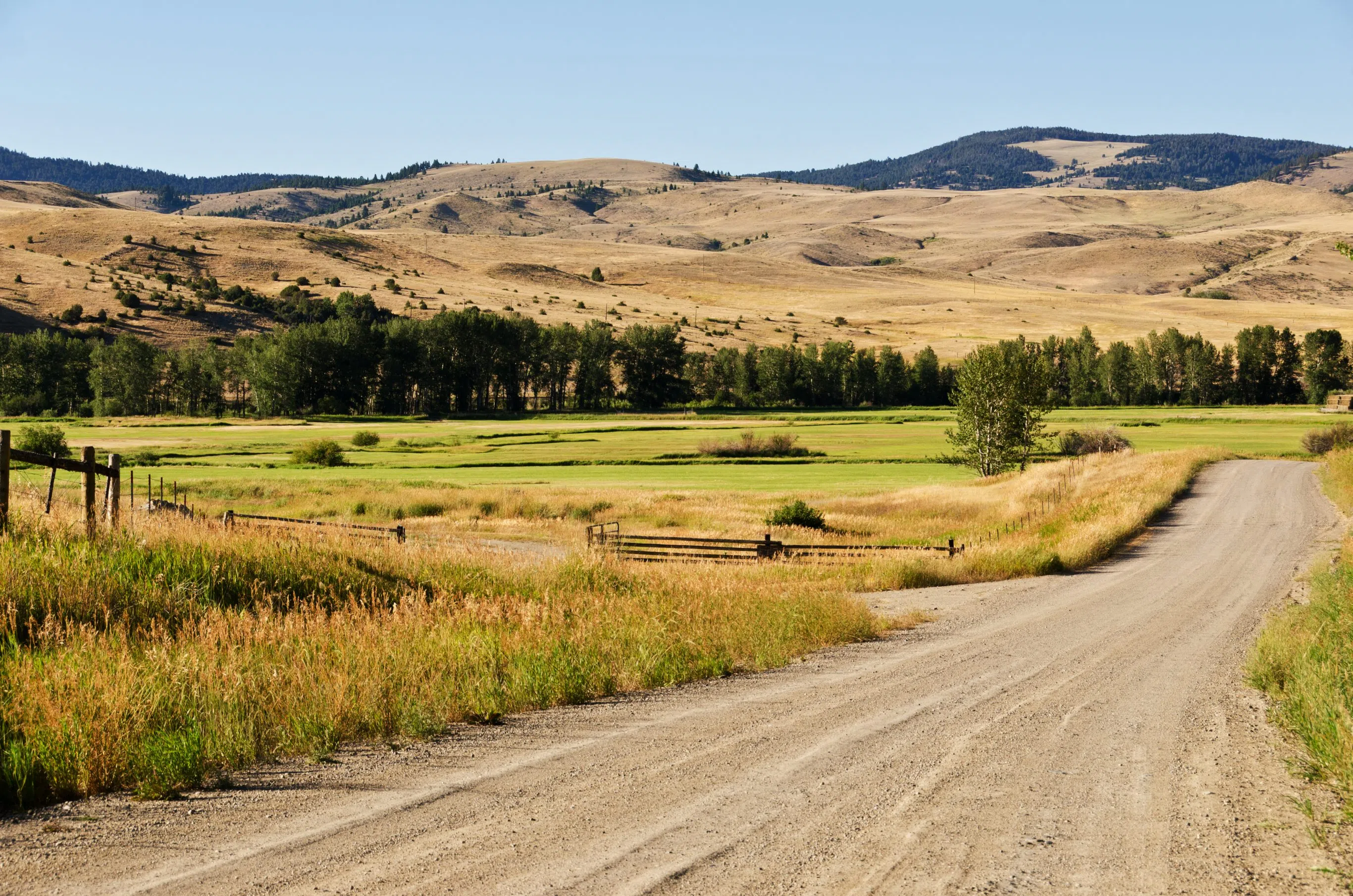 Clearwater County aggregate pit hauling beginning today