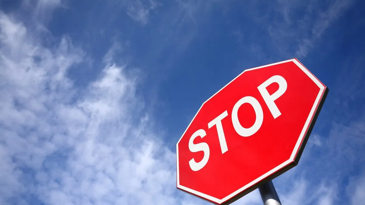 New 4-way stop sign to be installed near Rocky town office | 94.5 ...