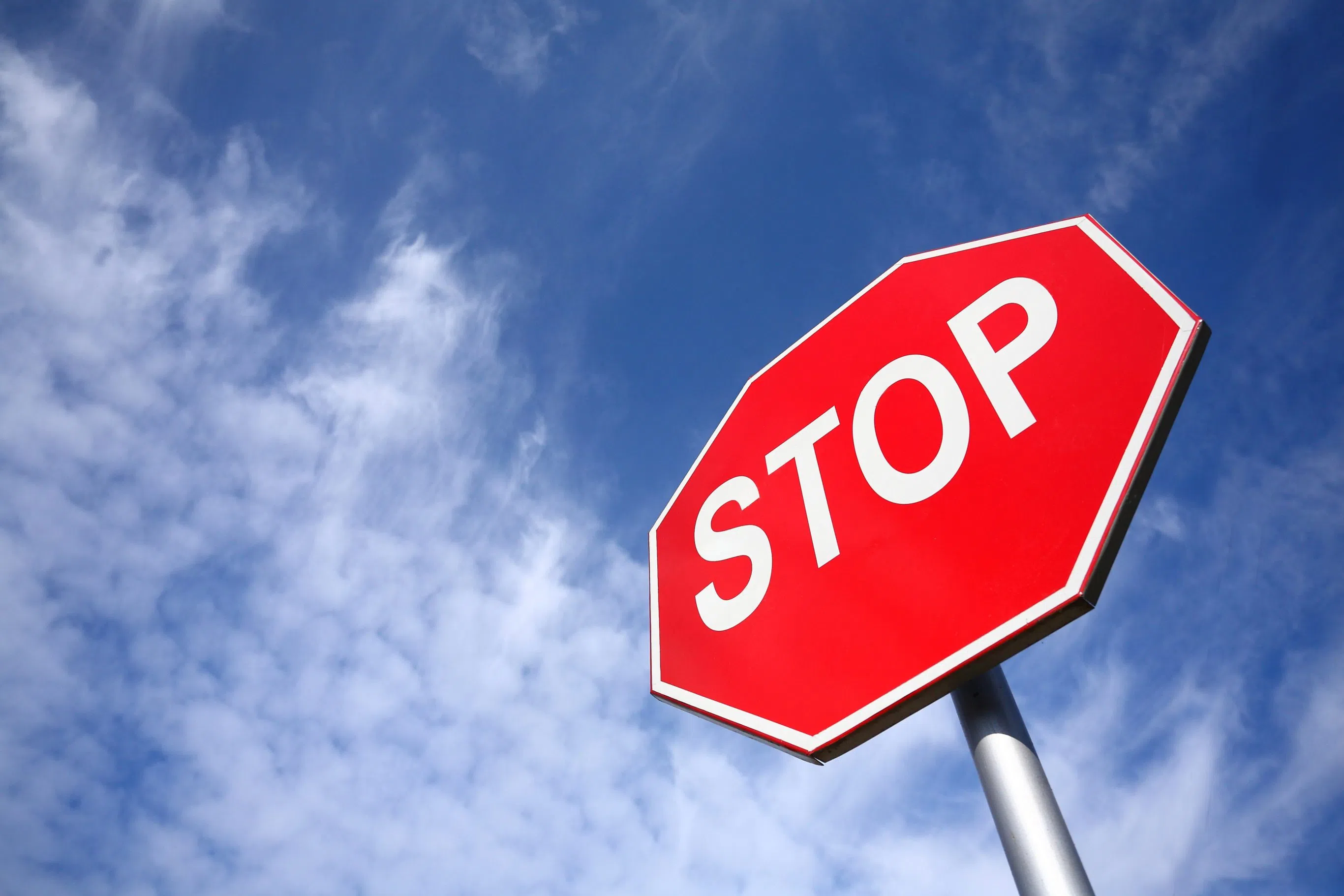 New 4-way stop sign to be installed near Rocky town office | 94.5 ...