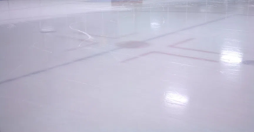 Free skating at the Rocky Regional Recreation Centre