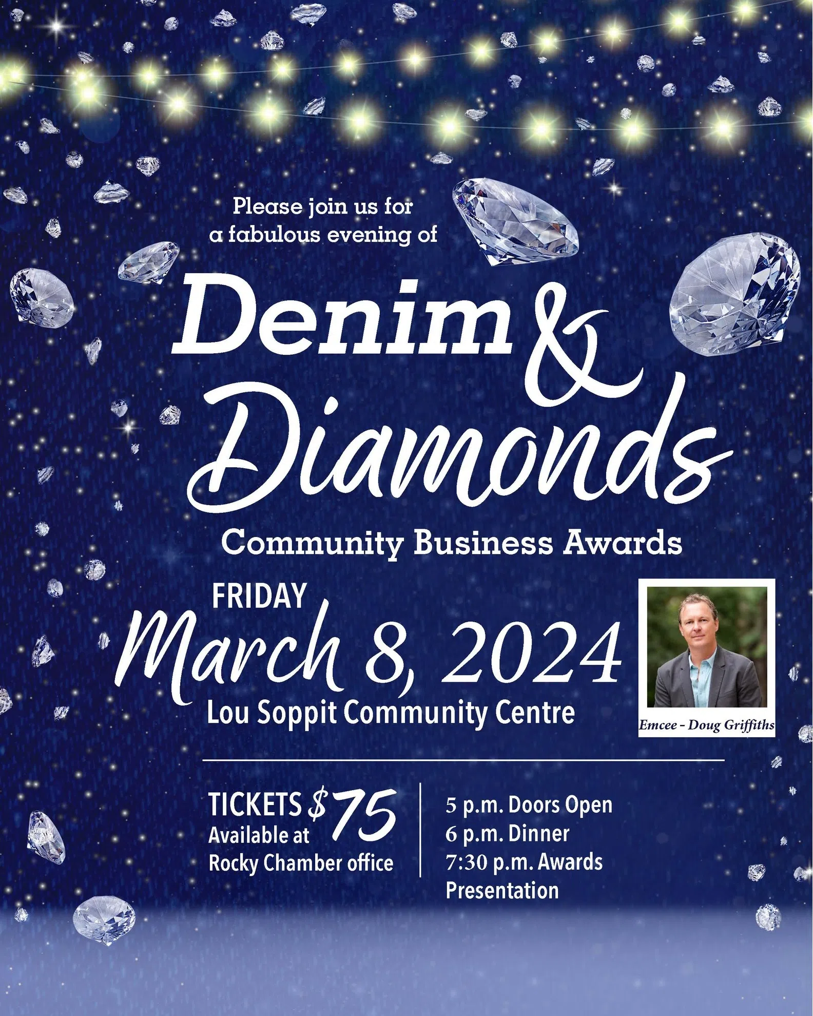 Rocky Chamber's 'Denim and Diamonds' taking place this week