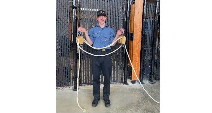 Nearly 50 Sea Cadets from central Alberta gather in Red Deer for Seamanship Competition