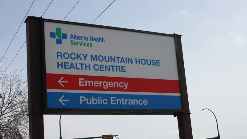 Temporary overnight closure of Rocky Mountain House Emergency Department