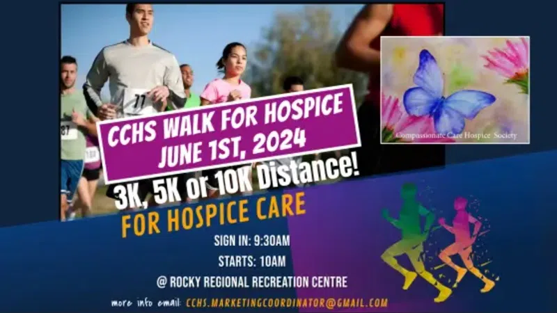 May 24 deadline to sign up for CCHS Walk For Hospice