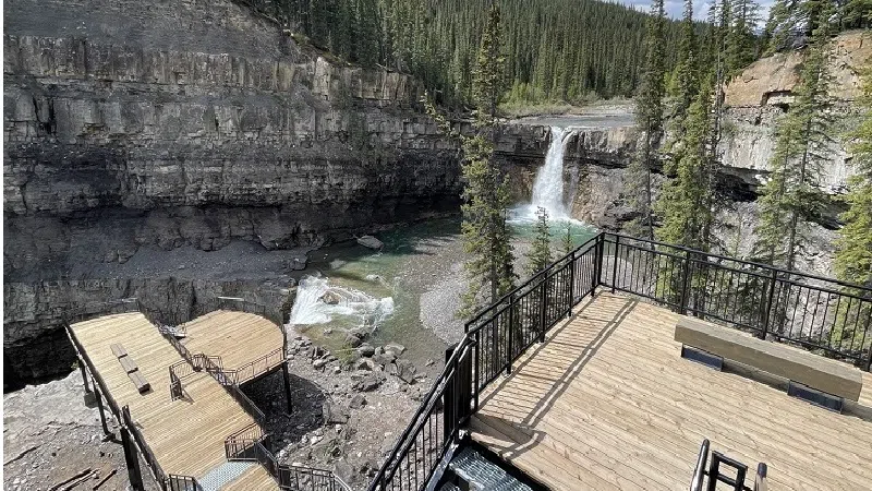 Crescent Falls ready to be enjoyed again