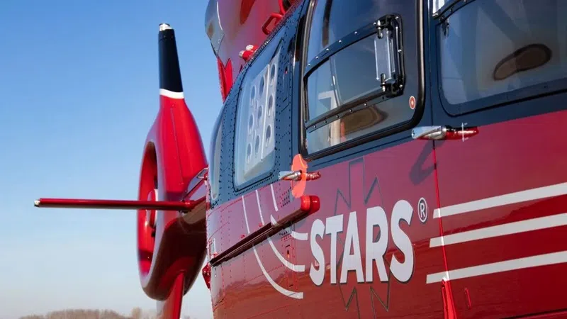 RCMP, STARS Air Ambulance respond to early morning collision involving dog