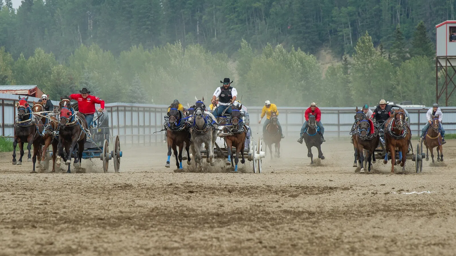 Thrilling 'Battle of the Rockies' weekend wraps up at North Saskatchewan River Park