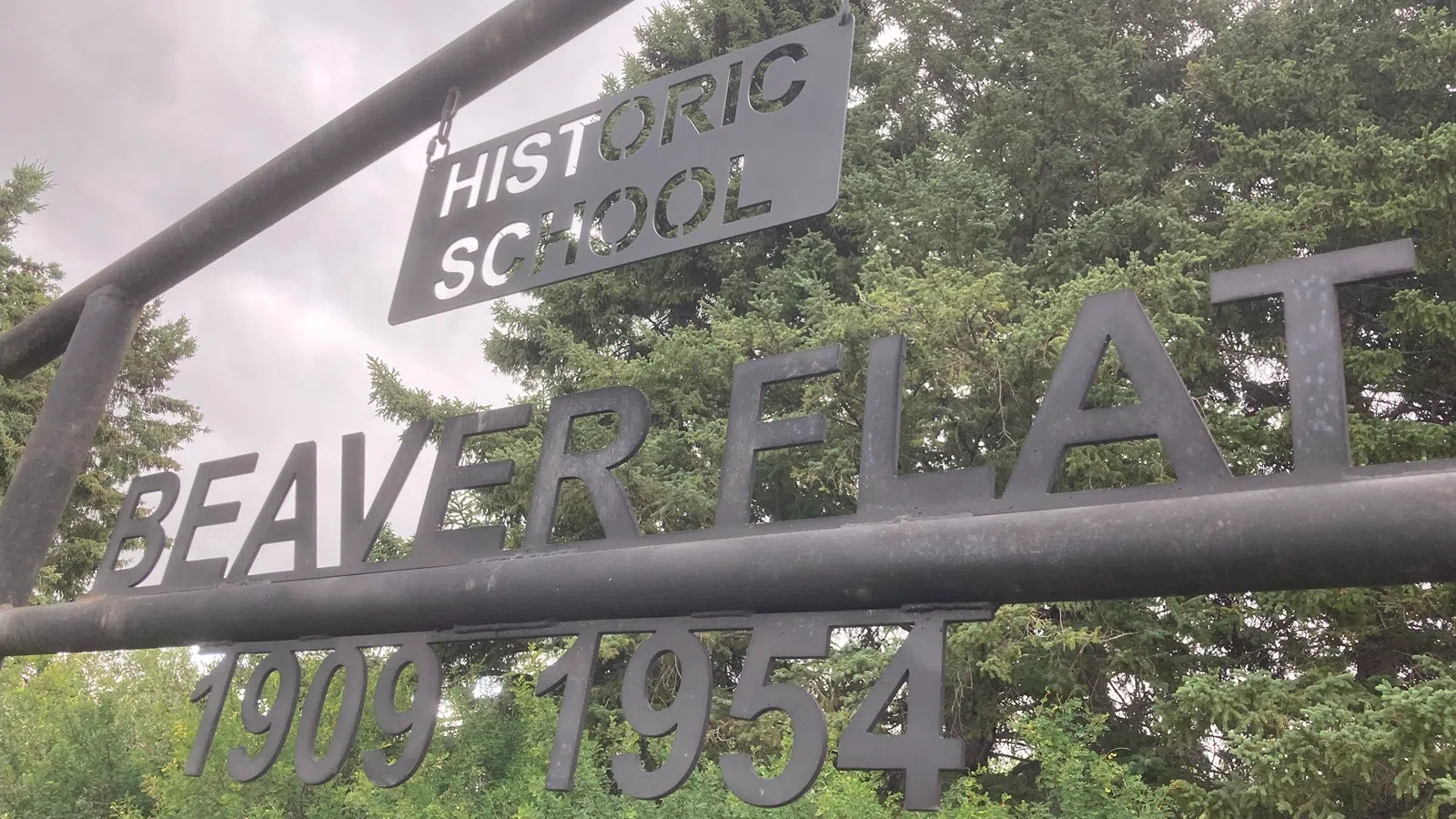 Clearwater County historic school: Beaver Flat