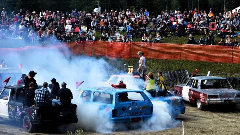 Rocky Lions Club Demolition Derby returns August 25