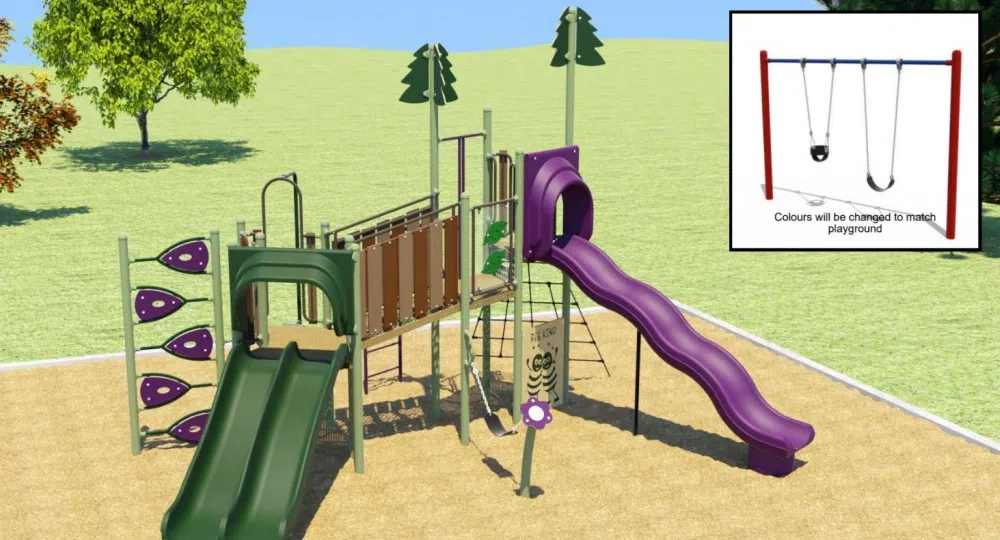 New playground structure to be built in Leslieville September 16