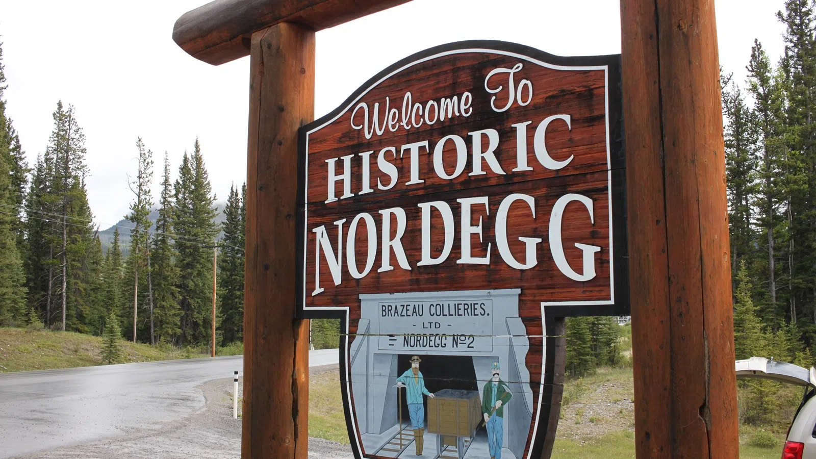 'A vital project for Nordegg': Natural gas line proposal inches closer to finish line