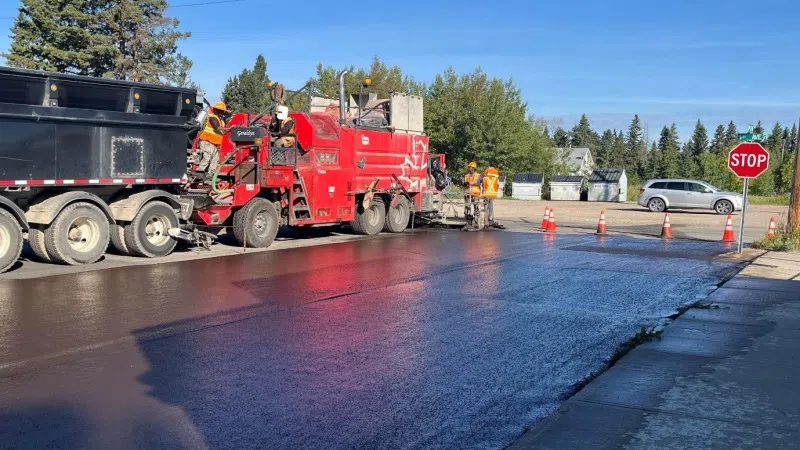 County fixes road work deficiencies in Leslieville