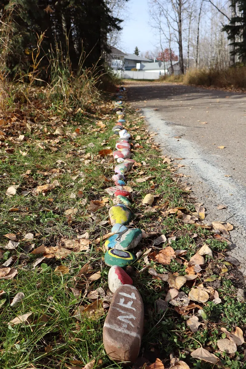 Rocco the rock snake packed up for winter, will return spring 2025 | 94 ...