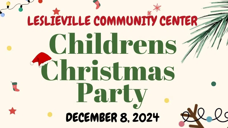 Children's Christmas Party returns to Leslieville Community Centre December 8
