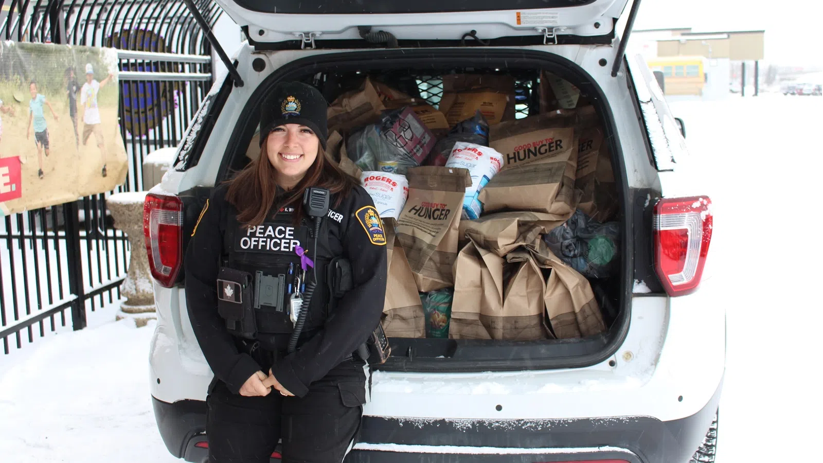 Stuff the Cruiser returns for another year in Rocky Mountain House, benefiting the Lord's Food Bank