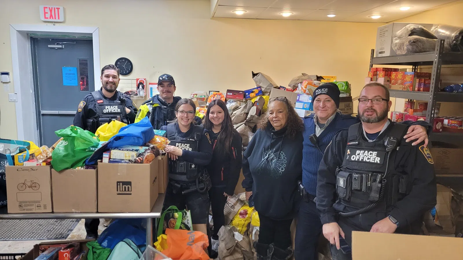 Banner year for Stuff The Cruiser in Rocky; initiative sets new record