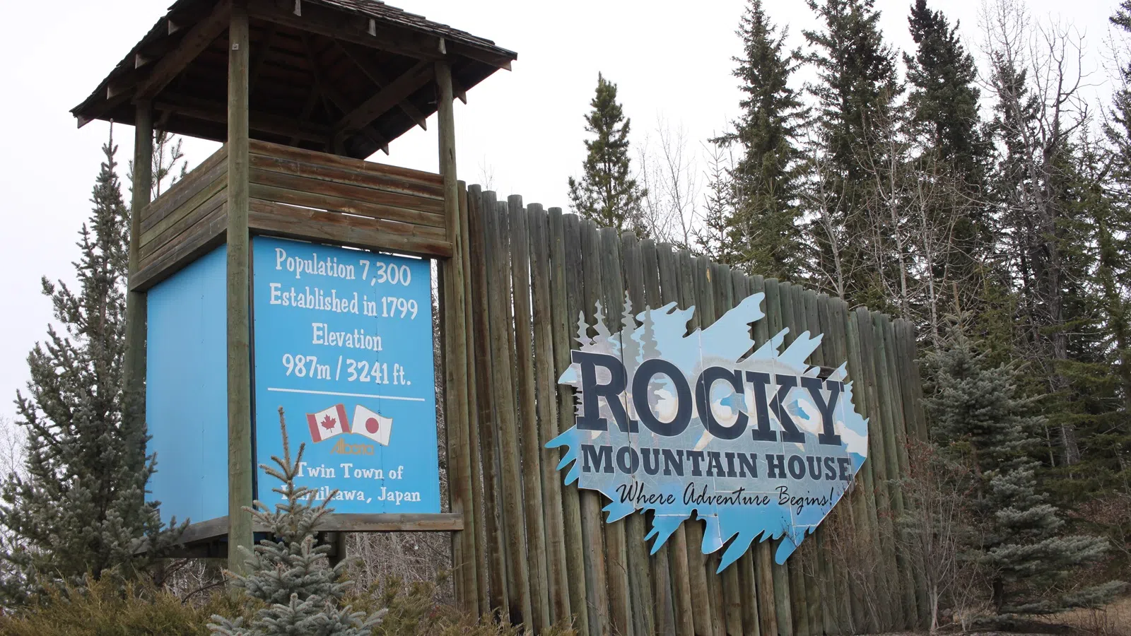 Rocky Mountain House population estimated at 7,885