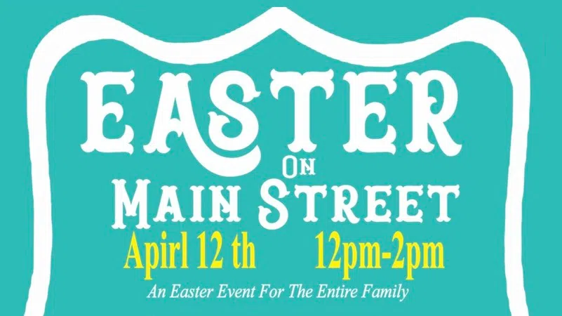 Easter on Main Street returns to Rocky Mountain House April 12