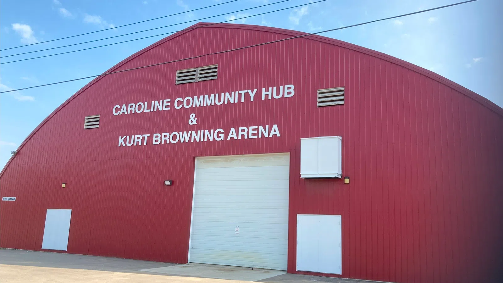 Caroline seeks Clearwater County support for $1M arena ice plant replacement