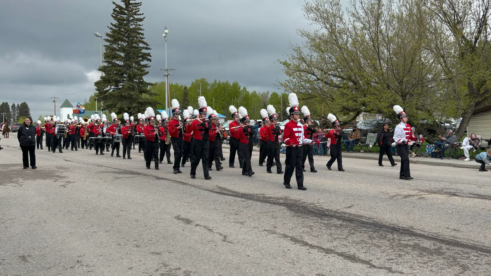 Large turnout, good weather for Caroline Bighorn Stampede Rodeo parade