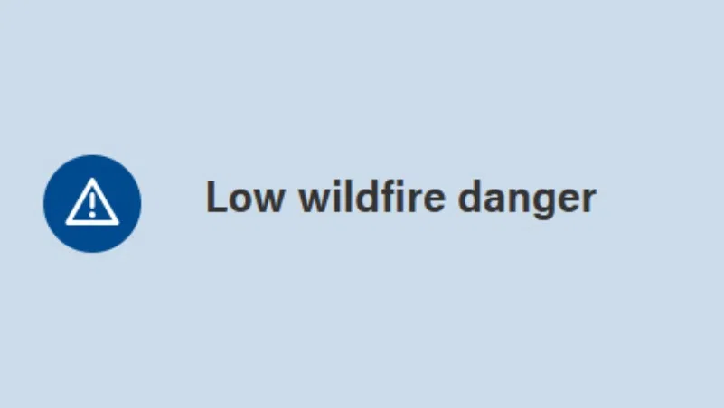 Wildfire danger drops to low in Rocky Mountain House Forest Area after recent rainfall