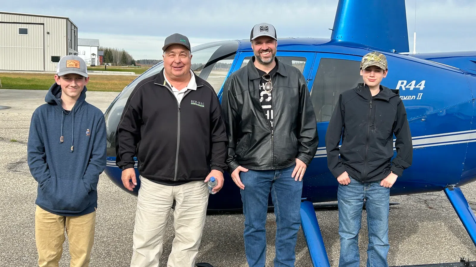 Young flyers invited to take to the skies May 24 in Rocky Mountain House