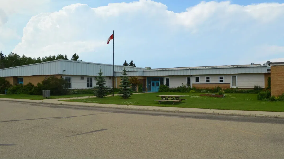 Old David Thompson High School site turned over to Alberta government