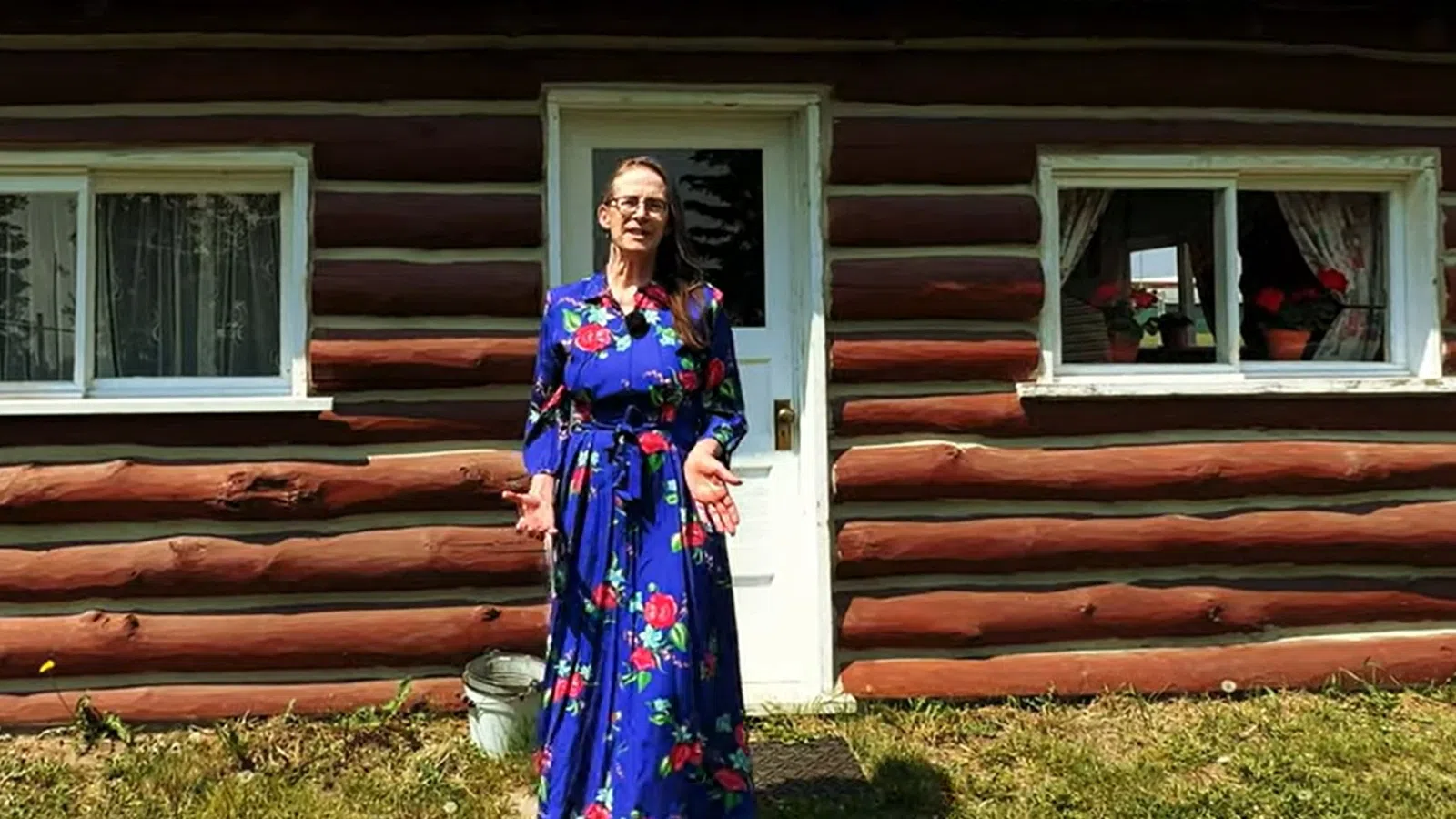 Rocky Museum's restored log home featured on Alberta history YouTube channel