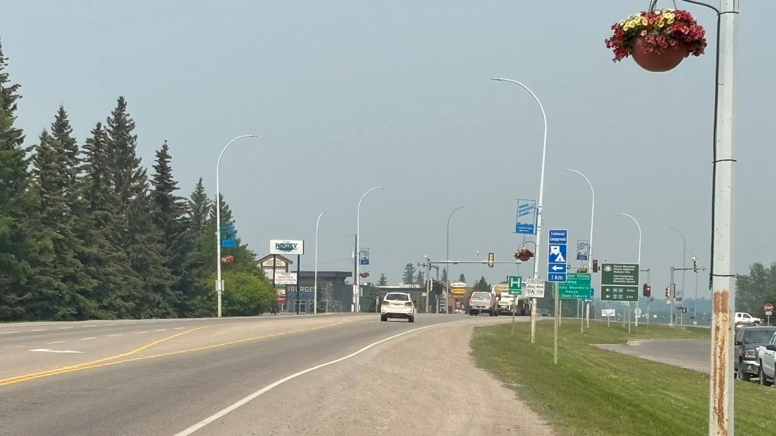 Road work on Hwy. 11 and 11A through Rocky Mountain House to begin July 7