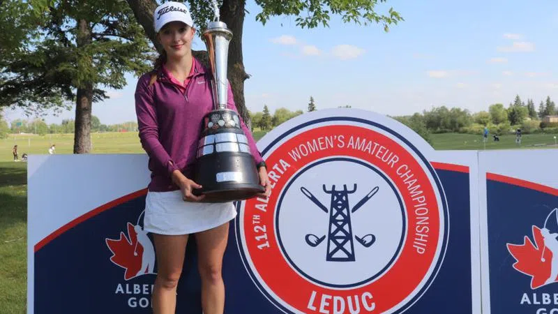 Local golfer places top 10 in 112th Women's Amateur Golf Championship