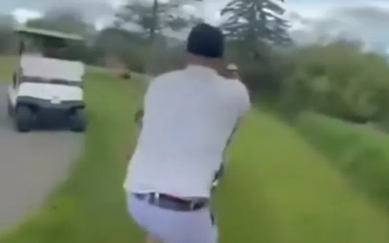 Former pro player, current Red Deer Minor Hockey coach involved in viral golf course brawl