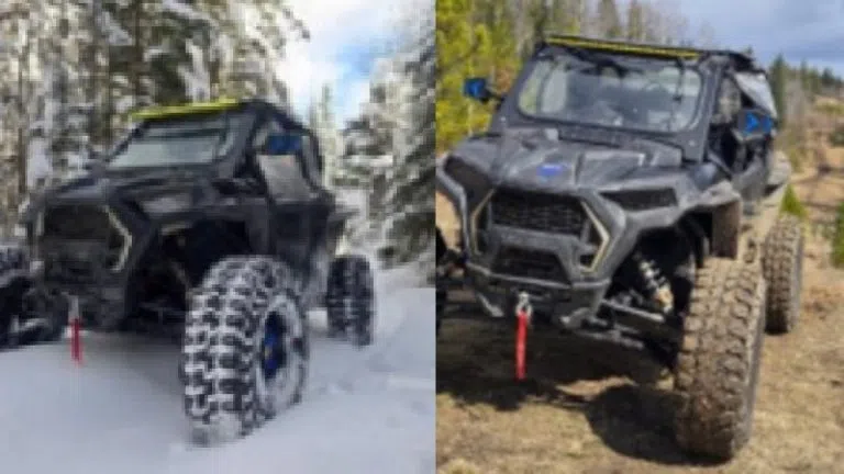 RCMP investigate theft of side-by-side in Clearwater County