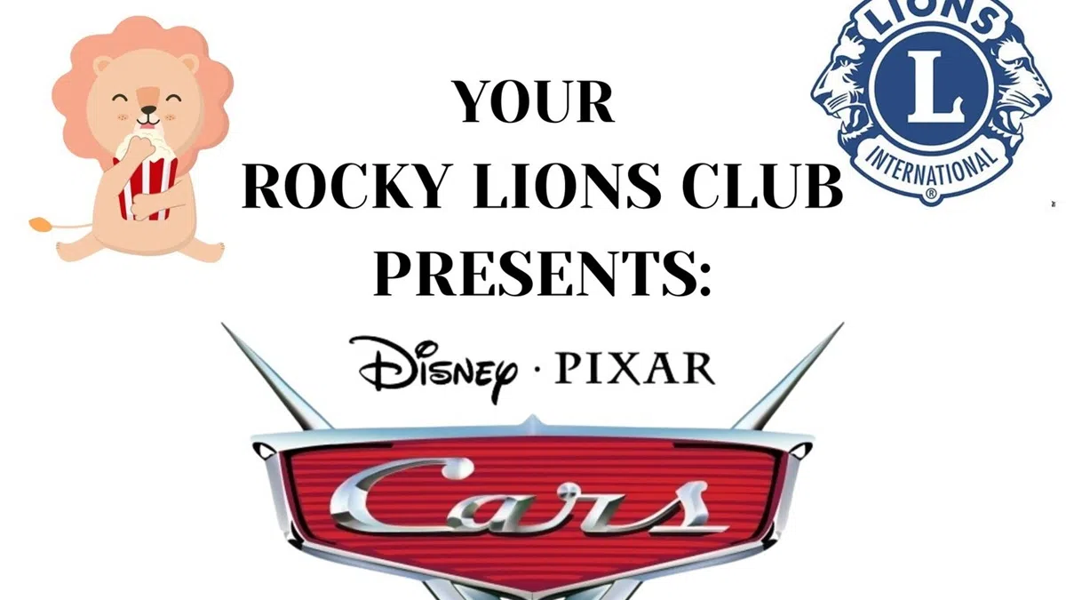Rocky Lions Club hosts free outdoor movie night, Aug. 22