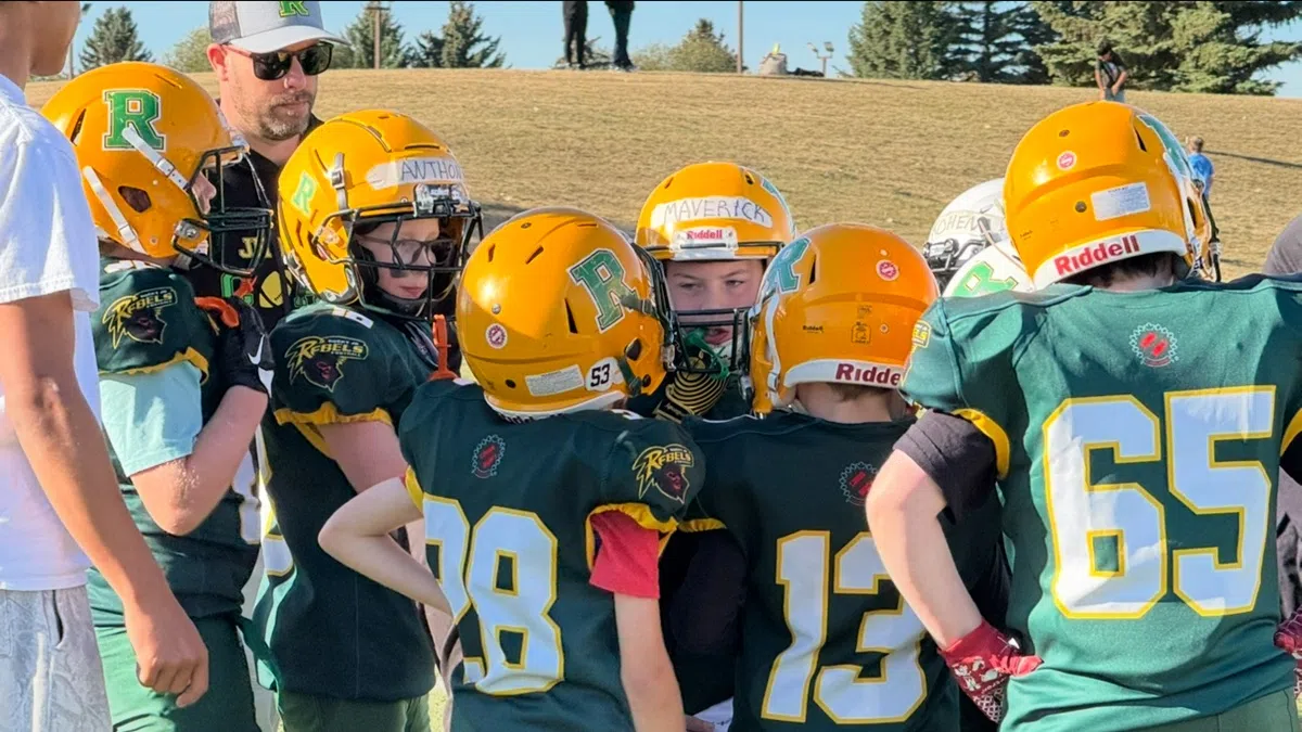 Rocky Jr. Rebels football roundup for Sept. 27-28