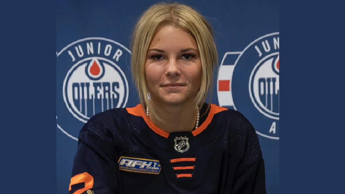 Rocky Mountain House's Bree Prediger named to Team Alberta for U18 nationals