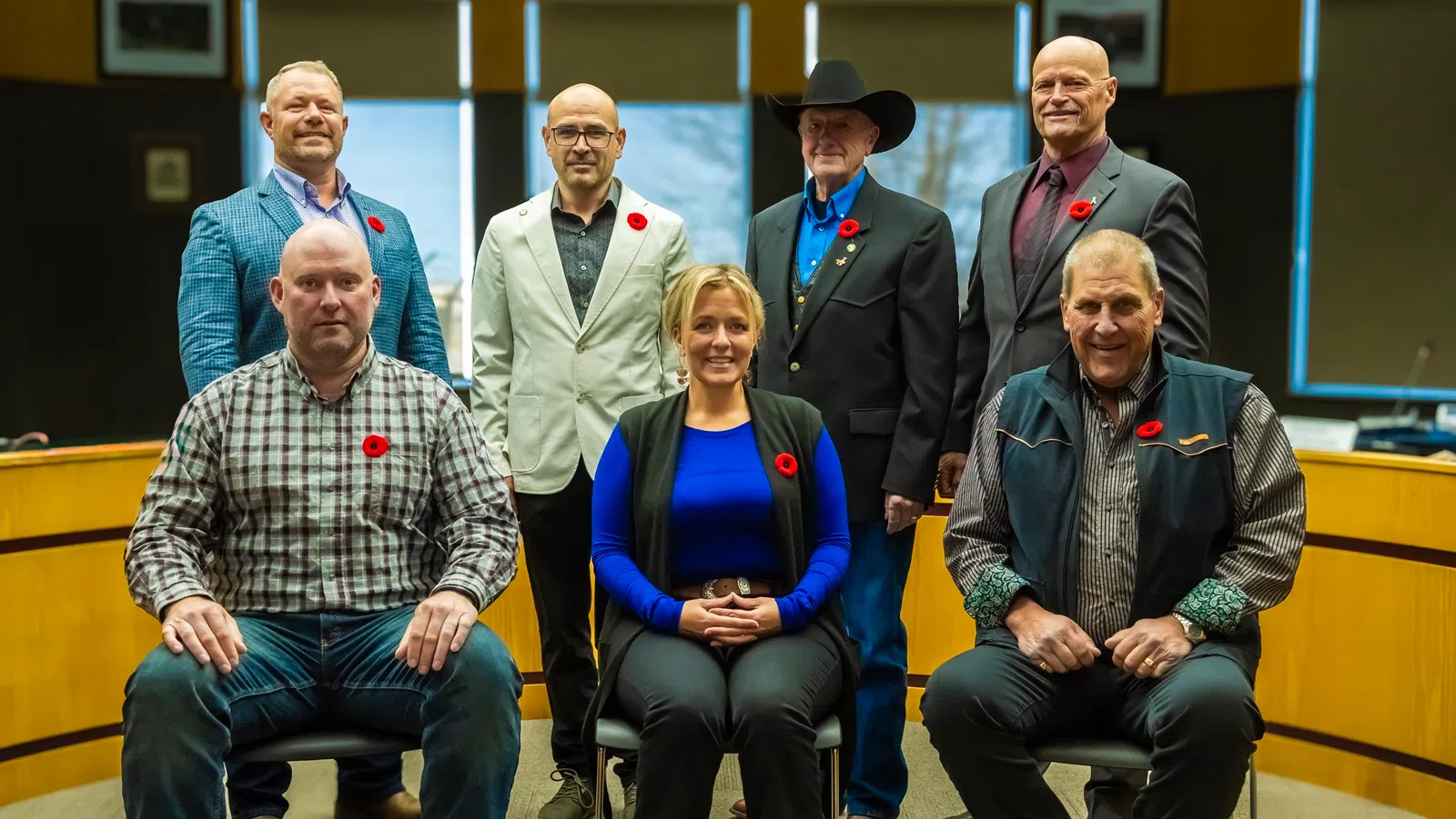 Clearwater County concillors sworn in for 2025-29 term; Jordon Northcott appointed reeve