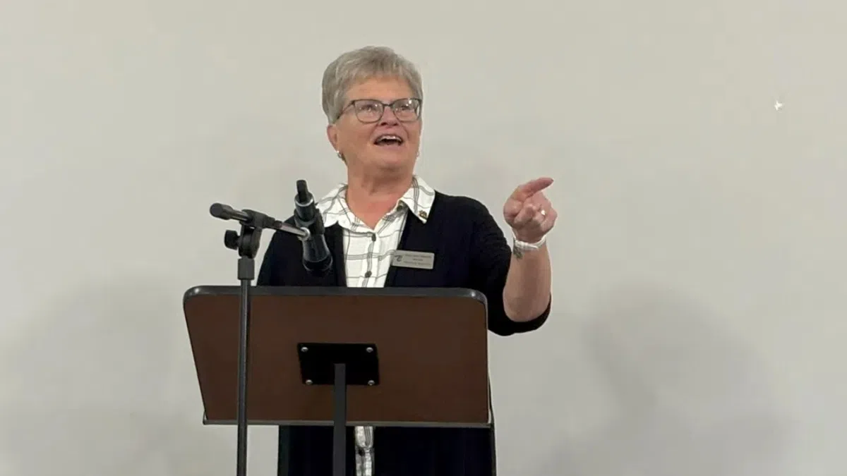 Eckville mayor strikes optimistic tone ahead of new term