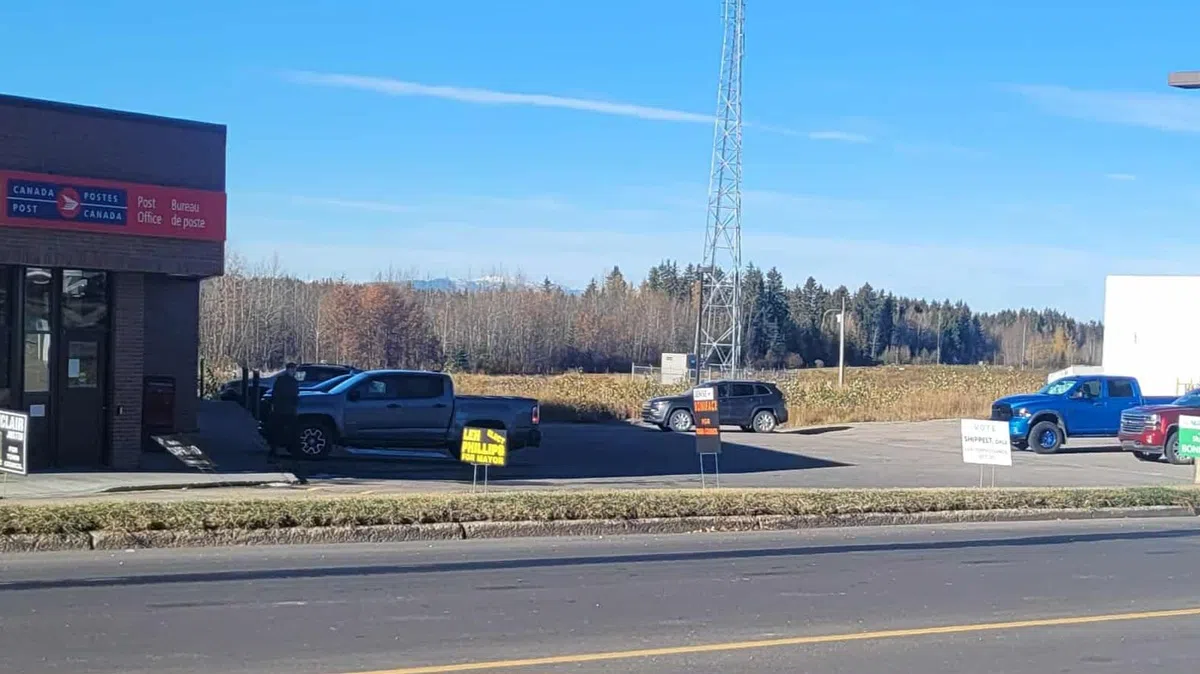 Rocky Mountain House and Clearwater County residents vote Oct. 20