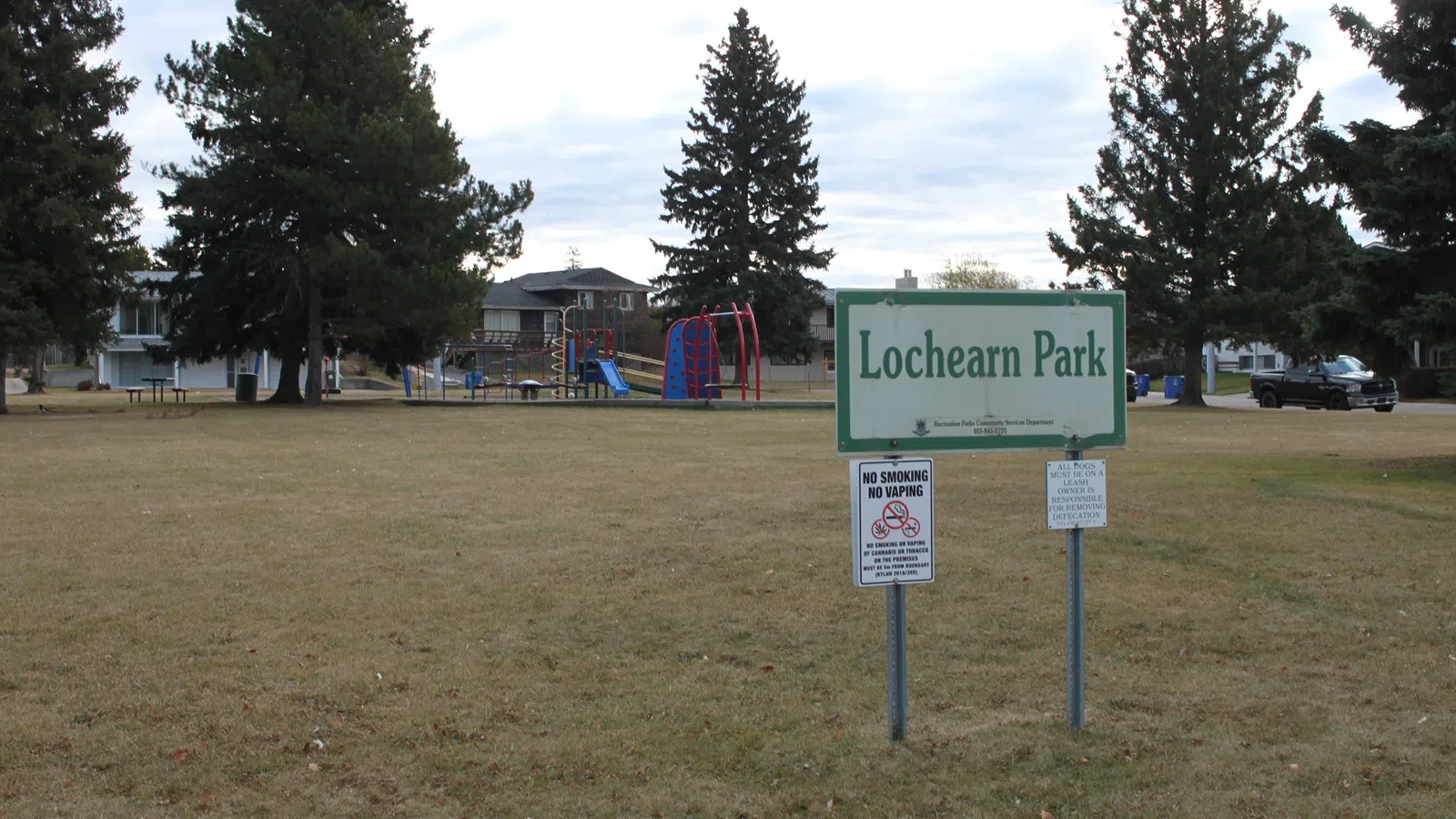 Rocky Mountain House council addresses concerns about potential Lochearn Park infill