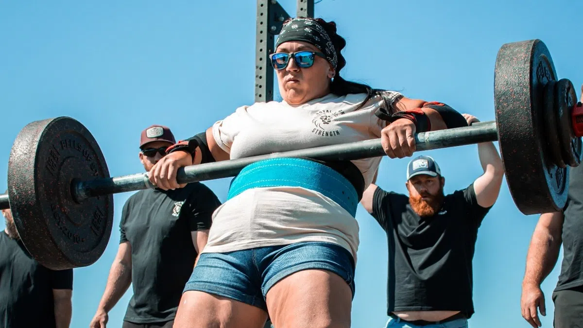 Local athlete Tami Newman heads to world strongman games